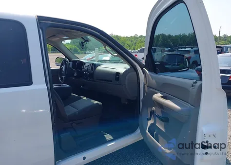 2008 Chevrolet Silverado 1500 Work Truck from USA, damaged, VIN 1GCEC19X58Z313278